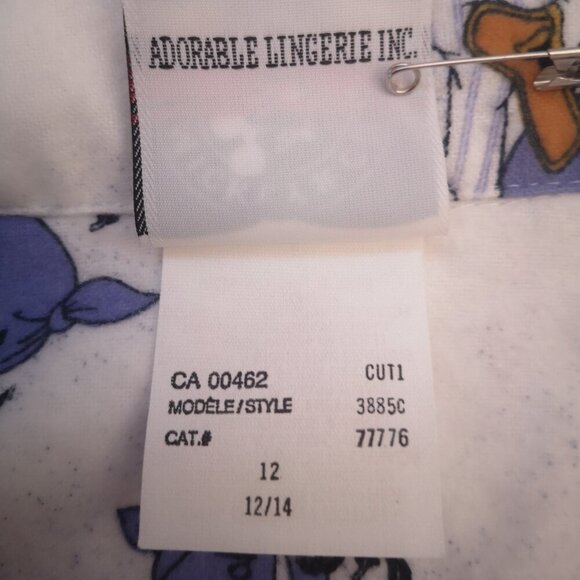 NWT Mickey & Co. Ladies Size 12/14 - 2 Piece PJ's - Picture 5 of 15